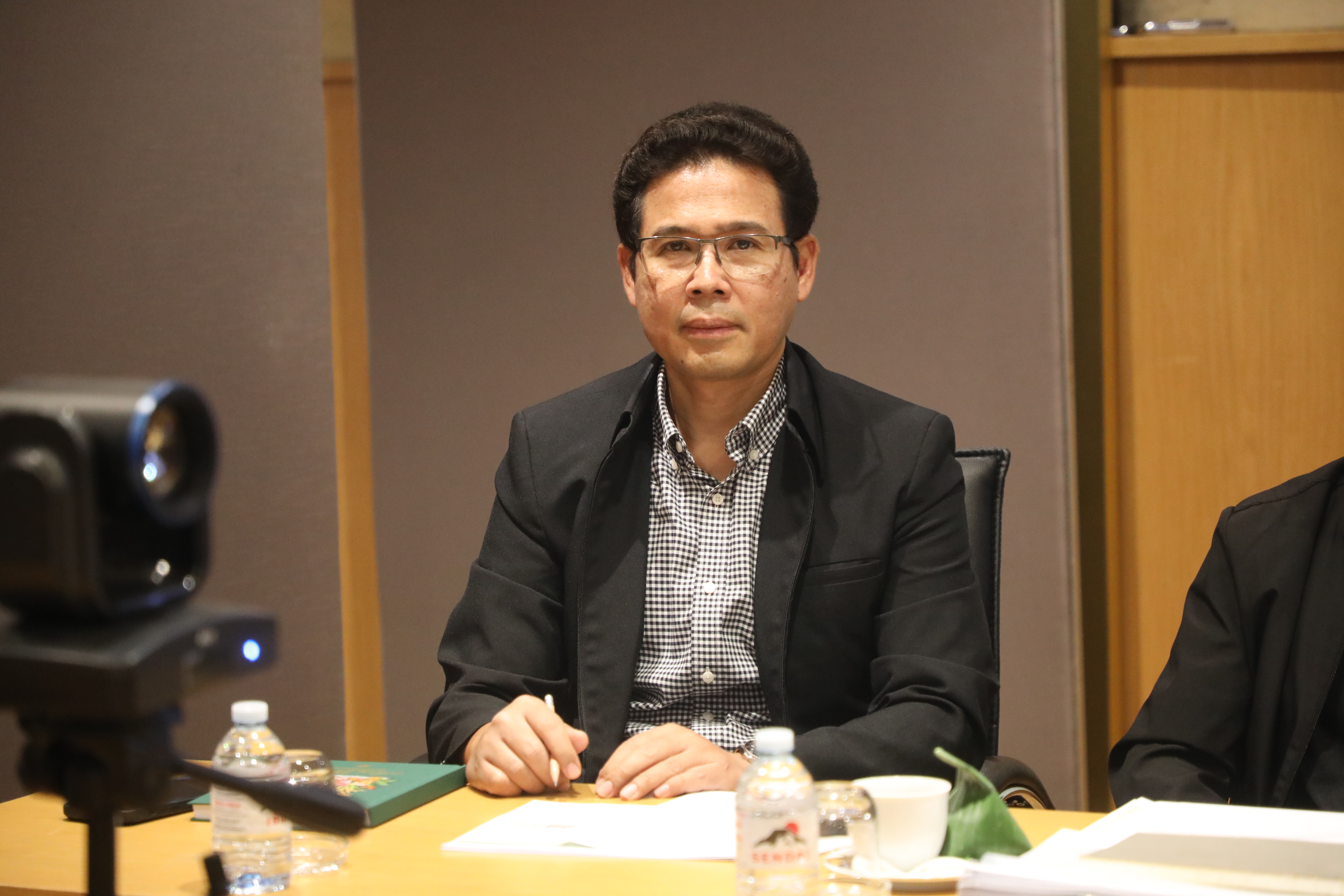 title - ส.ป.ก. เข้าร่วมประชุม ติดตามการขับเคลื่อนข้อสั่งการของรัฐมนตรีว่าการกระทรวงเกษตรและสหกรณ์